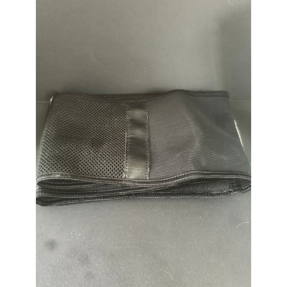 Nikken KenkoTherm Back Belt Size Medium 38" waist Black